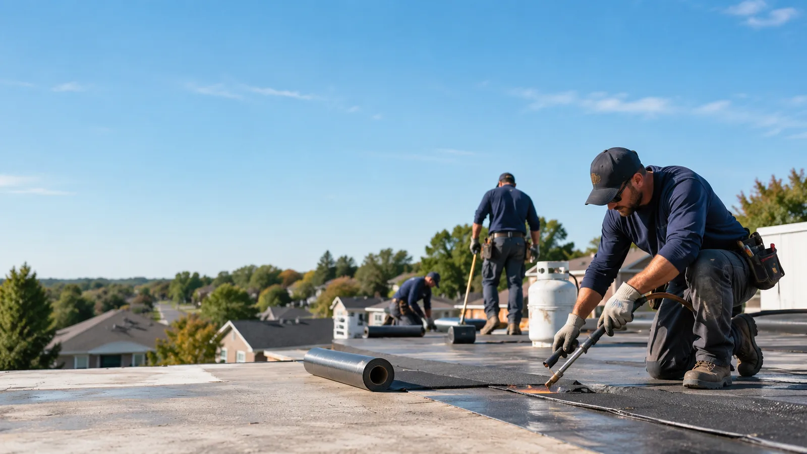 Flat Roof Leak Repair providers in Edison, NJ