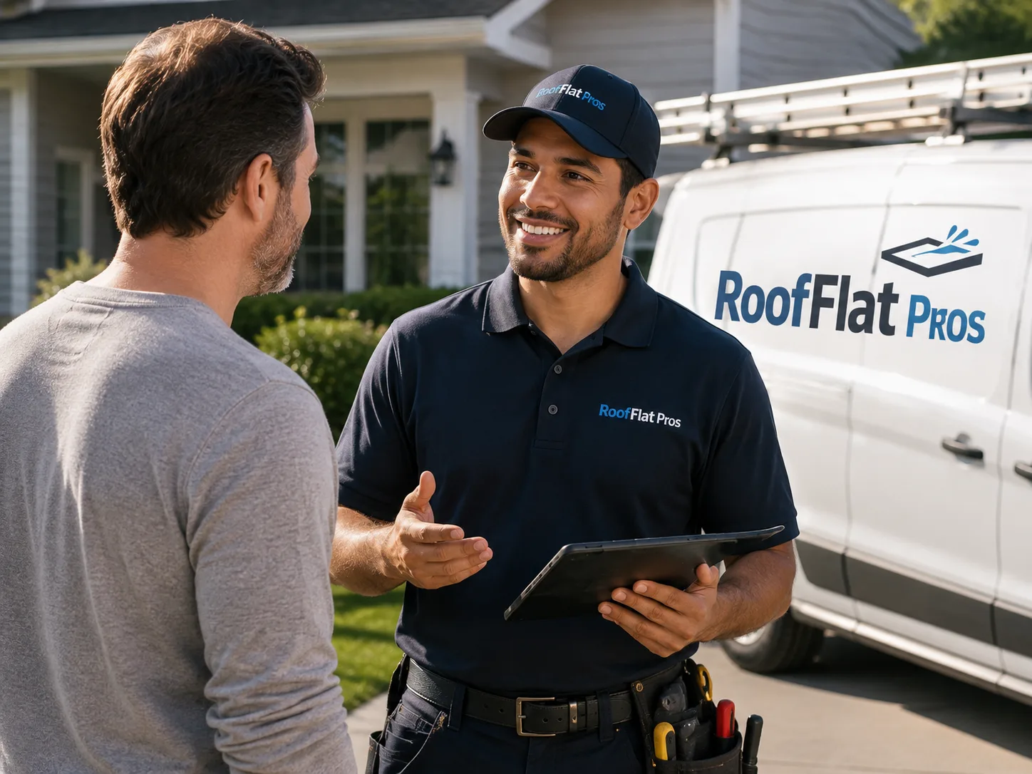 Flat Roof Leak Repair Edison, NJ common questions